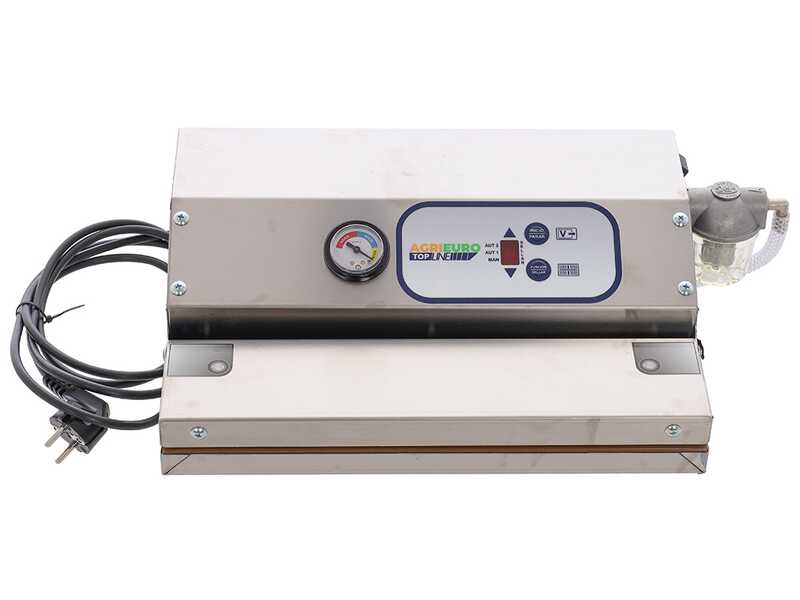 Professionelles Vakuumierger&auml;t Euro 420 PRO EDELSTAHL - Schwei&szlig;leiste 42 cm