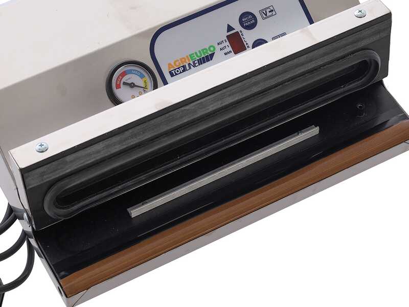 Professionelles Vakuumierger&auml;t Euro 420 PRO EDELSTAHL - Schwei&szlig;leiste 42 cm