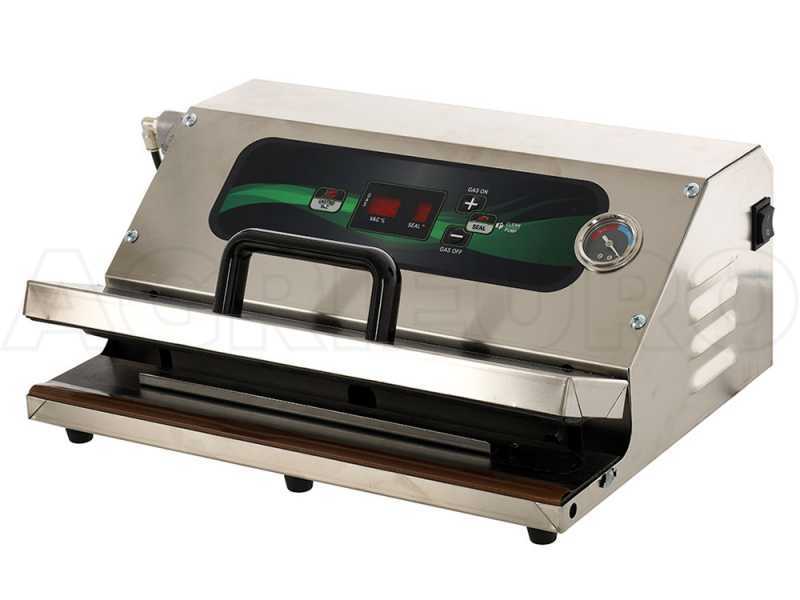 Professionelles Vakuumierger&auml;t Euro 420 PRO EDELSTAHL - Schwei&szlig;leiste 42 cm 