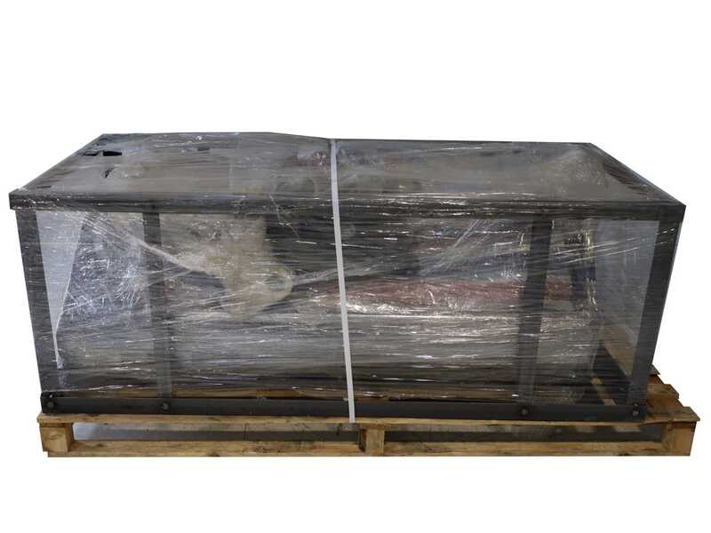 BlackStone BM-CD 140 - Mulcher f&uuml;r Traktoren - mittlere Reihe - hydraulische Verschiebung