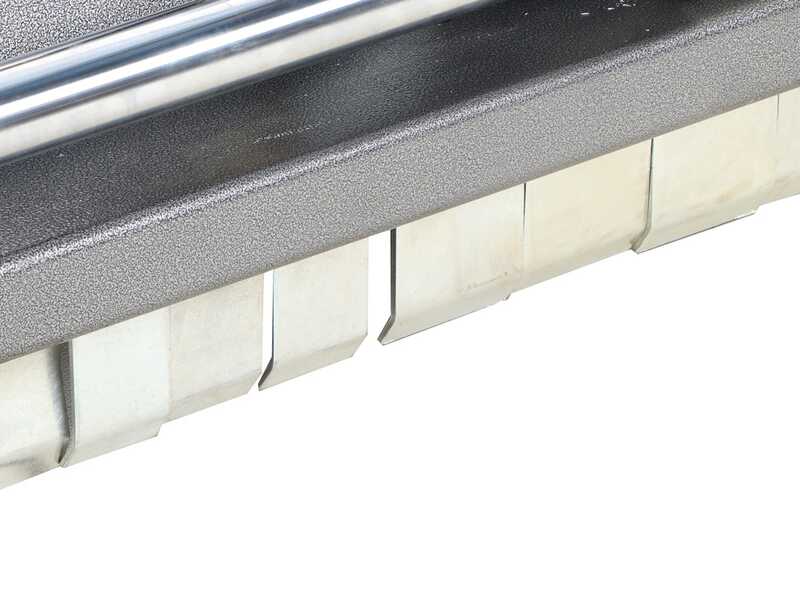 BlackStone BM-CD 140 - Mulcher f&uuml;r Traktoren - mittlere Reihe - hydraulische Verschiebung