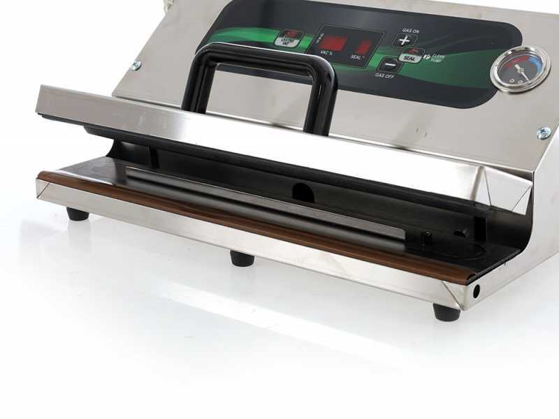 Professionelles Vakuumierger&auml;t EURO 520 PRO EDELSTAHL - Schwei&szlig;leiste 52 cm 