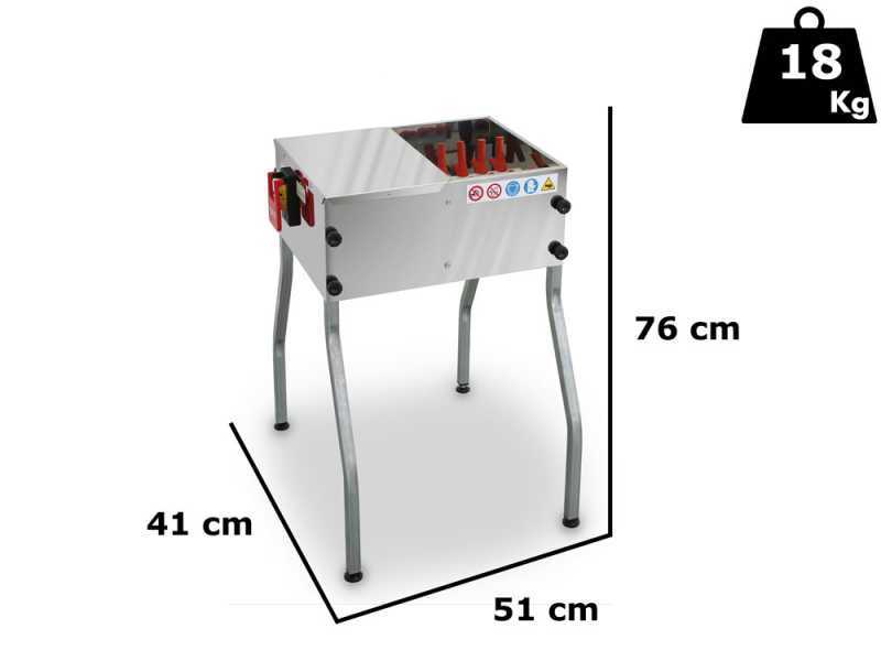 River Systems PIUMINA STANDARD 24 - Rupfwalze