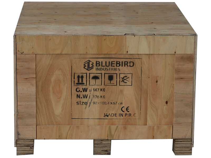 BlueBird FM 23-53 - Funkgesteuerter Hybrid-Rasenmulchroboter