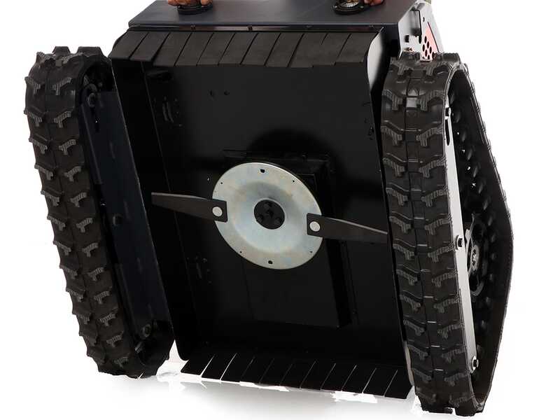 BlueBird FM 23-53 - Funkgesteuerter Hybrid-Rasenmulchroboter