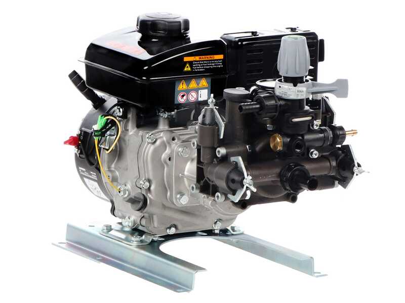 Comet MC20/20 Membranpumpe - Loncin 148F-2 Motor - f&uuml;r S&auml;uren und Chemikalien
