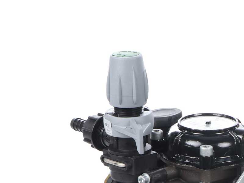 Comet MC20/20 Membranpumpe - Loncin 148F-2 Motor - f&uuml;r S&auml;uren und Chemikalien