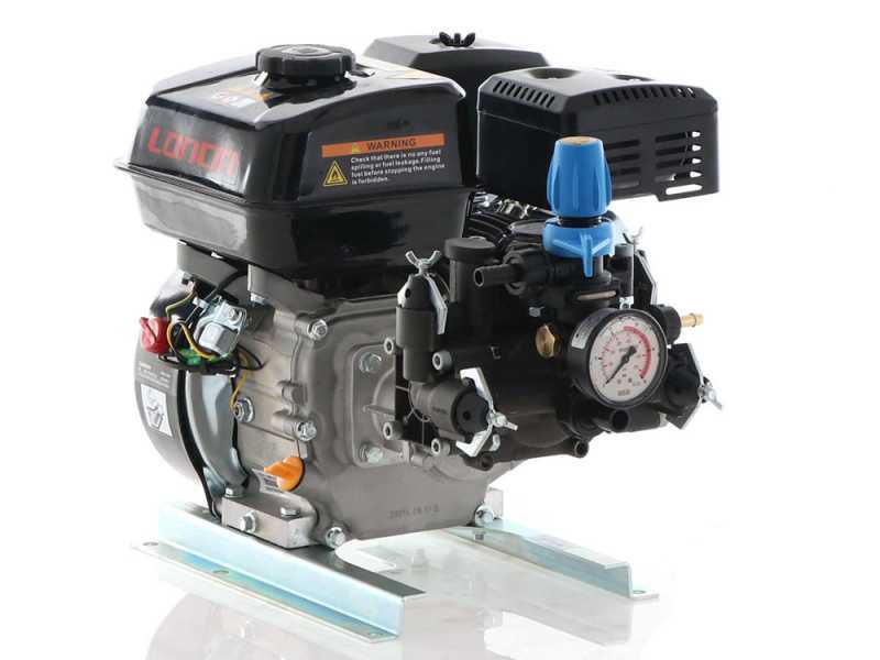 Comet MTP MC25 SC. 4T - Spr&uuml;hpumpe - Loncin Motor G200F - f&uuml;r S&auml;uren und Chemikalien