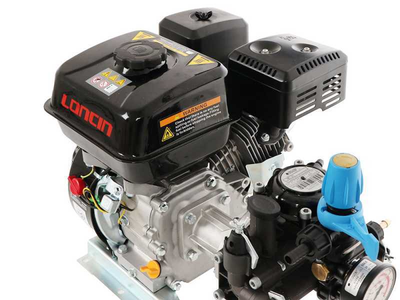 Comet MTP MC25 SC. 4T - Spr&uuml;hpumpe - Loncin Motor G200F - f&uuml;r S&auml;uren und Chemikalien