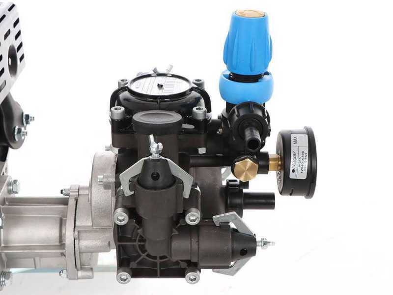 Comet MTP MC25 SC. 4T - Spr&uuml;hpumpe - Loncin Motor G200F - f&uuml;r S&auml;uren und Chemikalien
