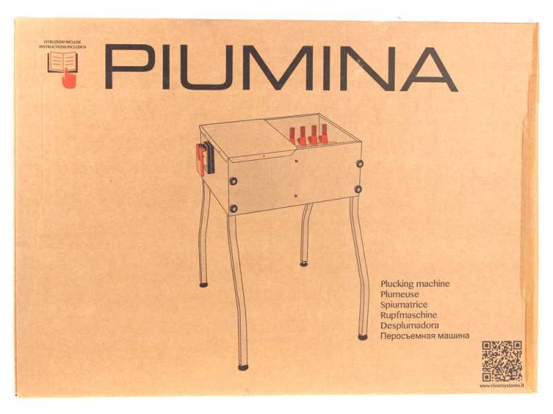 River Systems PIUMINA SUPER 30 - Rupfwalze