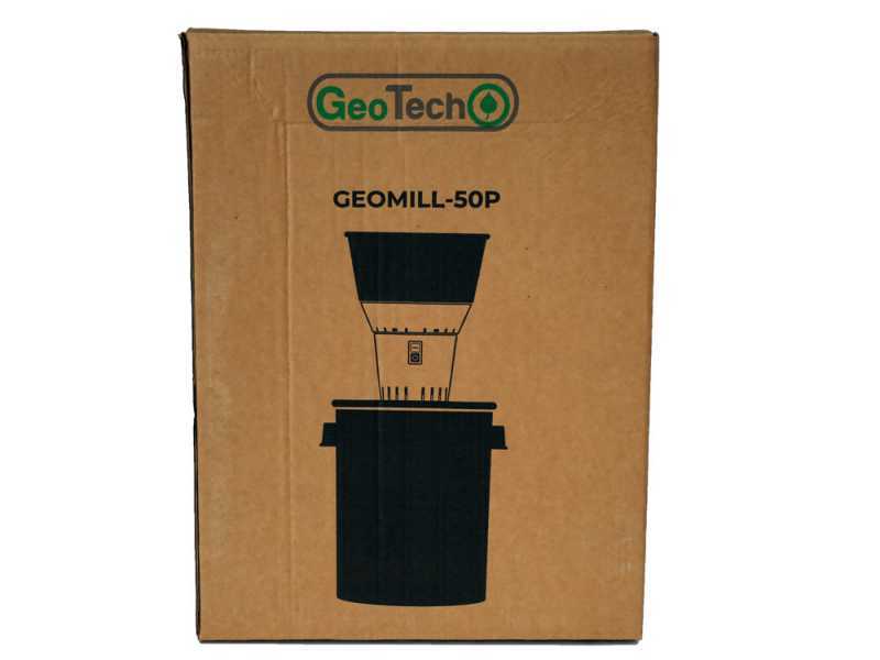 Geotech GEOMILL-50P - Elektrische Getreidem&uuml;hle - 1400 W