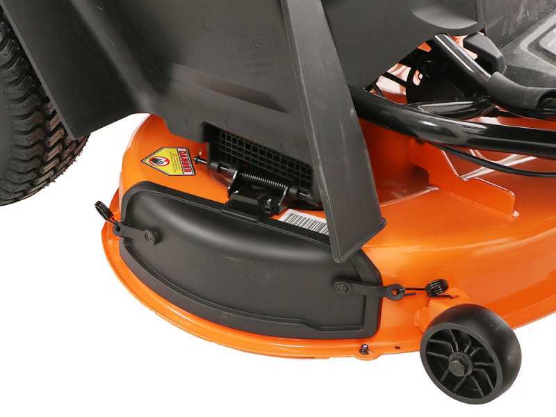 Akku-Aufsitzrasenm&auml;her Yard Force E559 - 56V/50Ah - Seitenauswurf und Mulching