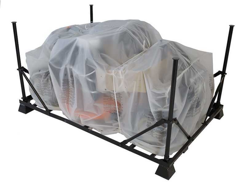 Akku-Aufsitzrasenm&auml;her Yard Force E559 - 56V/50Ah - Seitenauswurf und Mulching