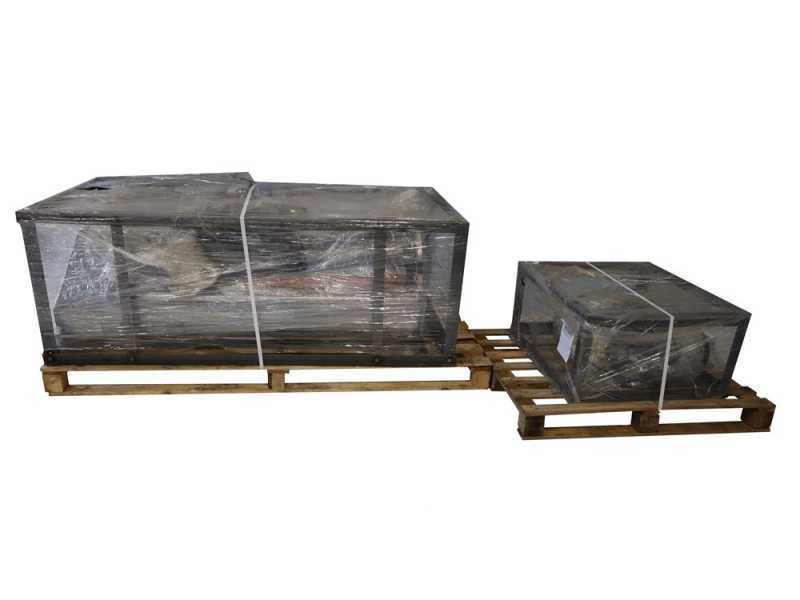 Blackstone BM-CD 120 - Mulcher f&uuml;r Traktoren - Schwenkscheibe - mittelschwere Baureihe - hydraulische Verschiebung
