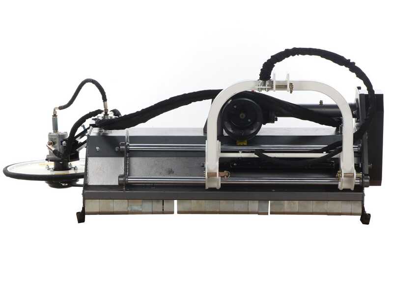 Blackstone BM-CD 160 - Mulcher f&uuml;r Traktoren - Schwenkscheibe - mittelschwere Baureihe - hydraulische Verschiebung
