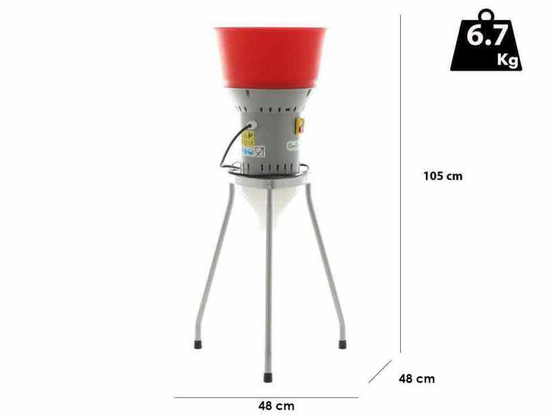 GeoTech GEOMILL- L elektrische Getreidem&uuml;hle - 1400 W