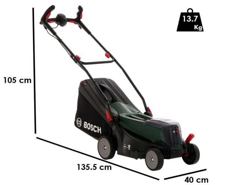 Akku-Rasenm&auml;her BOSCH UniversalRotak 2x18V-37-550 - SOLO - OHNE AKKU UND LADEGER&Auml;T