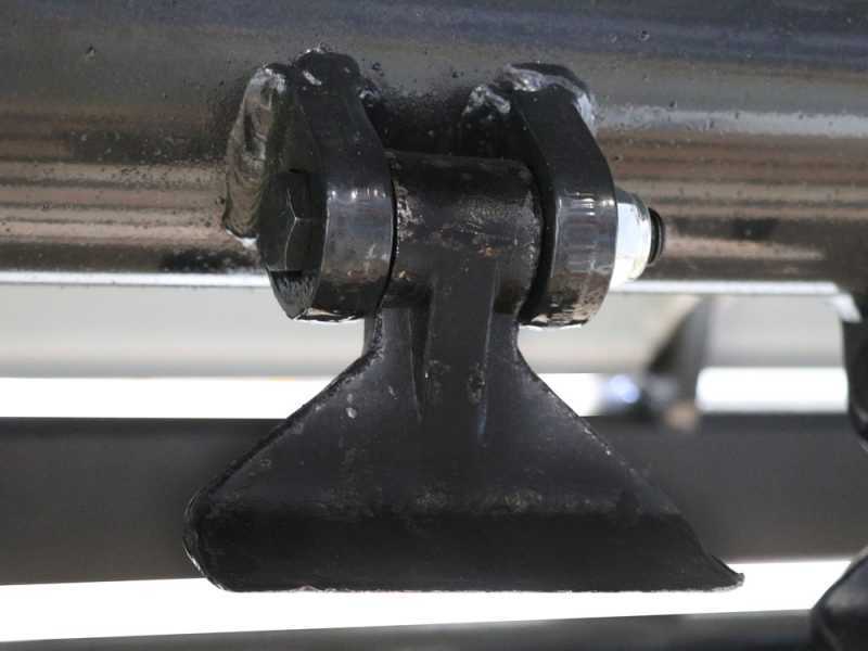 BlackStone BP-CD 160 - Schlegelmulcher f&uuml;r Traktor - Zwischenreihenscheibe - schwere Reihe