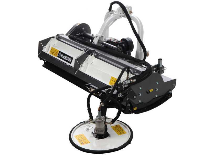 BlackStone BP-CD 160 - Schlegelmulcher f&uuml;r Traktor - Zwischenreihenscheibe - schwere Reihe