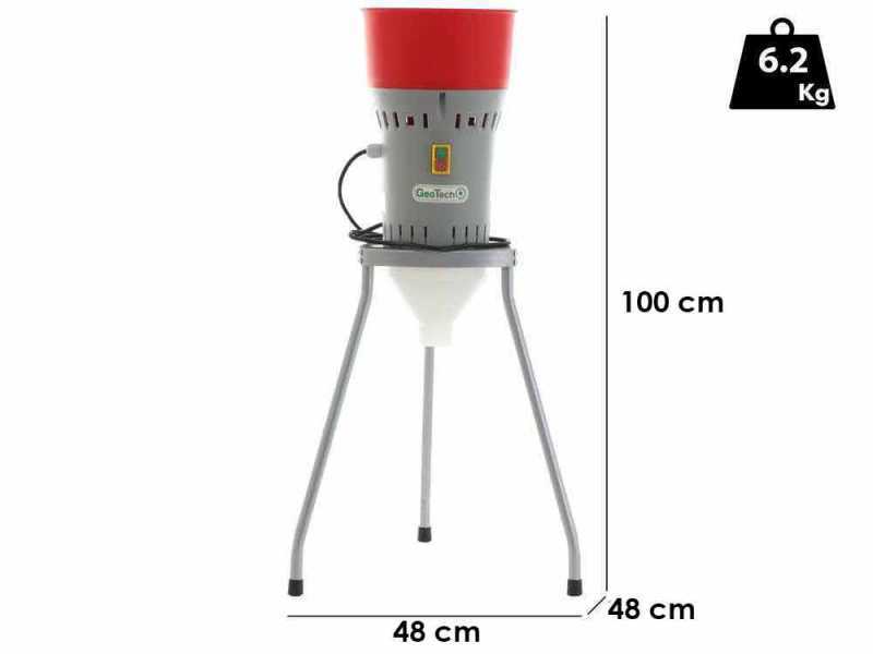 GeoTech GEOMILL-M - Elektrische Getreidem&uuml;hle -  1000 Watt