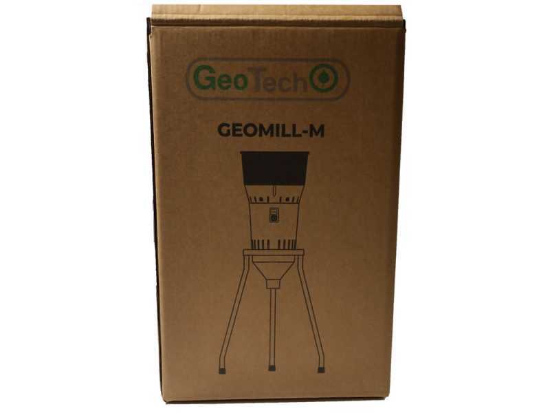 GeoTech GEOMILL-M - Elektrische Getreidem&uuml;hle -  1000 Watt