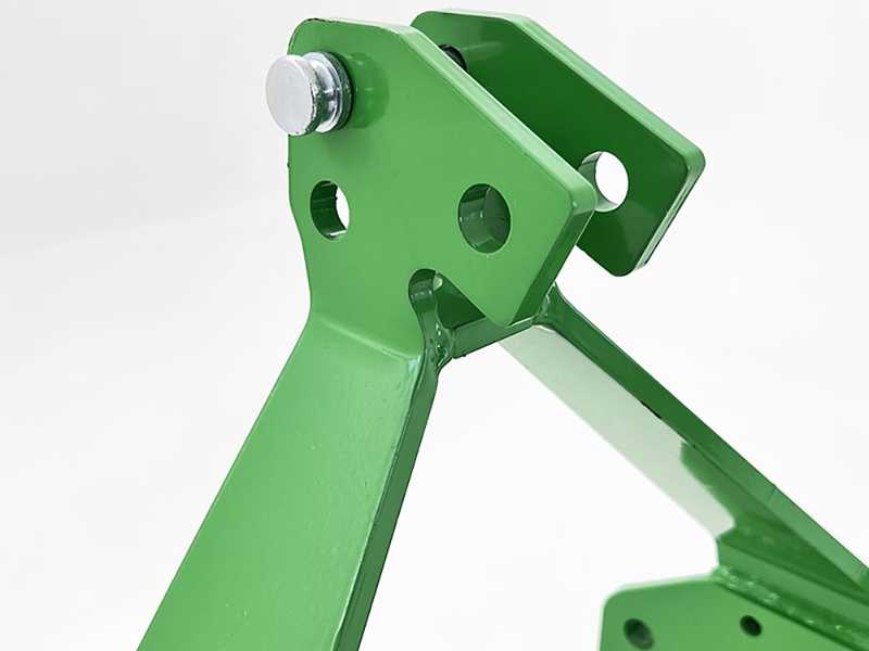Tiefenlockerer Seven Italy Simply mit 2 Zinken - Rahmen 120 cm