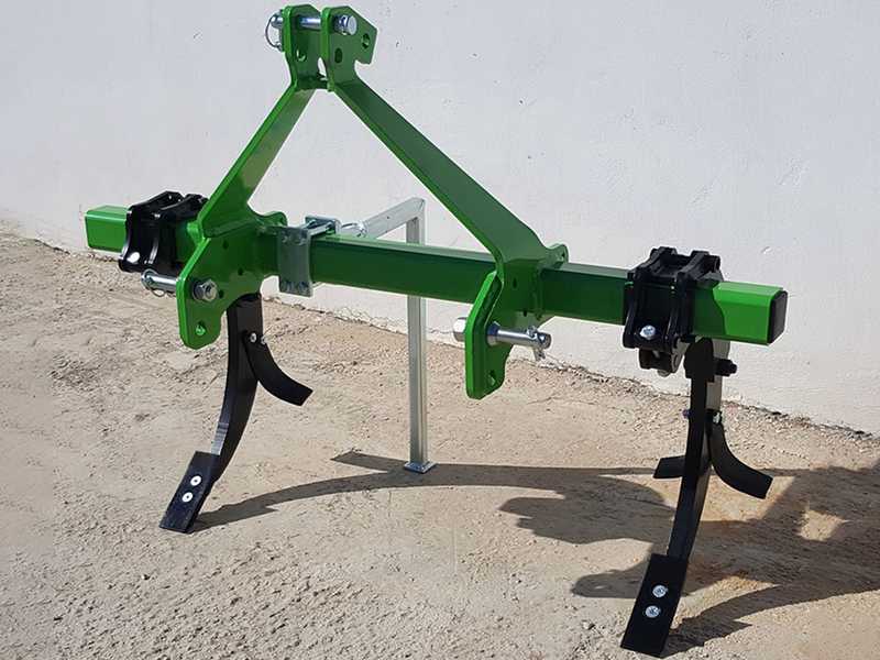 Tiefenlockerer Seven Italy Simply mit 2 Zinken - Rahmen 120 cm