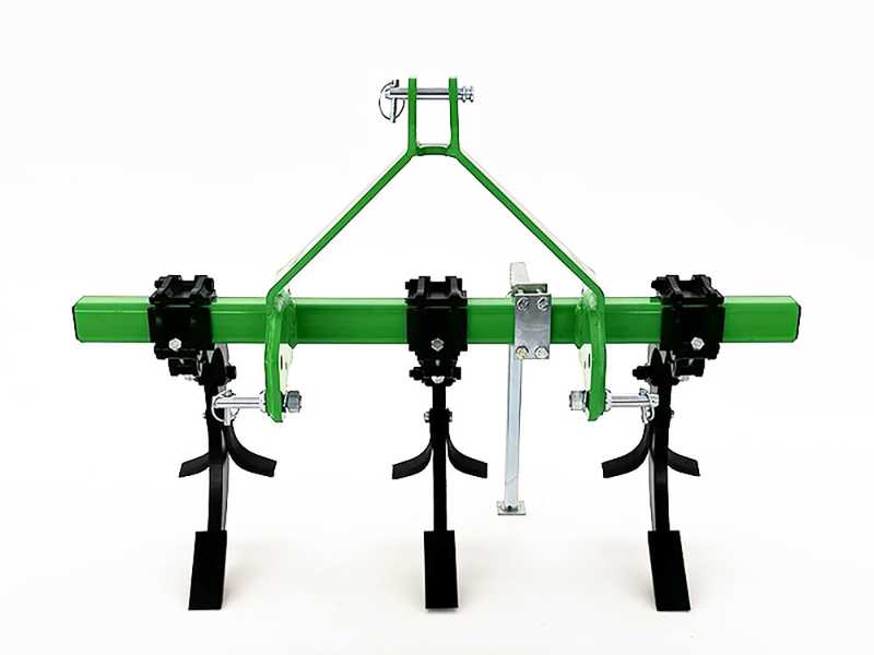 Tiefenlockerer Seven Italy Simply mit 3 Zinken - Rahmen 120 cm