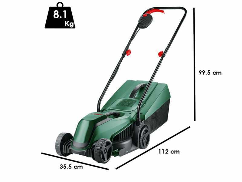 Akku-Rasenm&auml;her BOSCH EasyMower 18-32 - 200 - 18V 4Ah