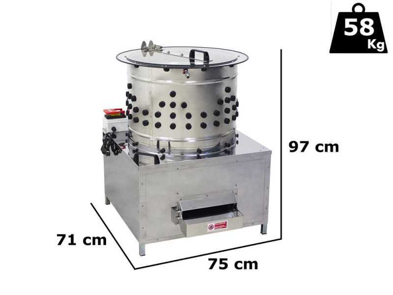 River Systems CYLINDRA - Rupfmaschine