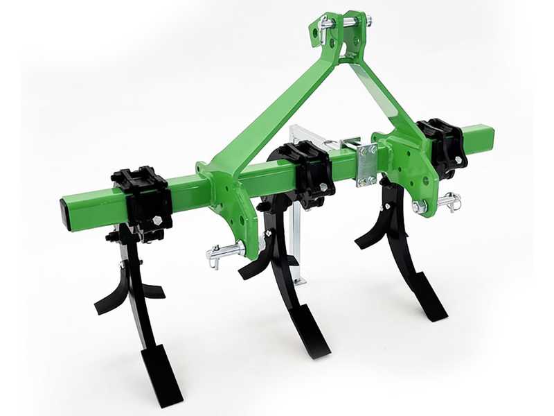 Tiefenlockerer Seven Italy simply mit 3 Zinken - Rahmen 140 cm