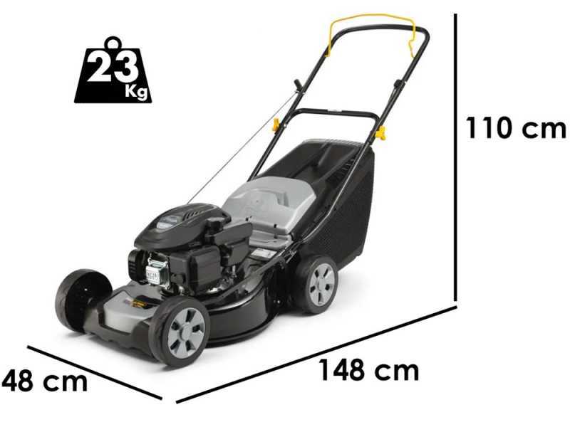 Rasenm&auml;her zum Schieben Alpina AL4 41 A - Motor Stiga ST 120