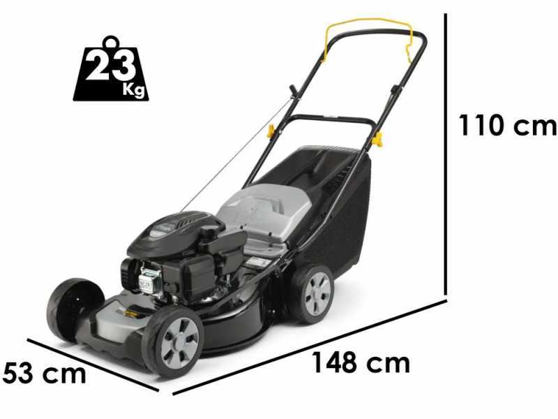 Rasenm&auml;her zum Schieben Alpina AL4 46 A - Motor Stiga ST 120