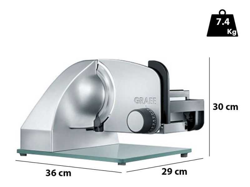 Graef Master M20 - Allesschneider 170 mm