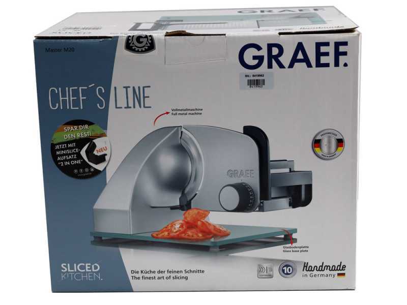 Graef Master M20 - Allesschneider 170 mm