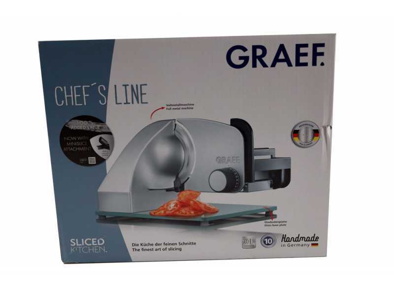 Graef Master M20 -  Allesschneider mit Messer 170 mm