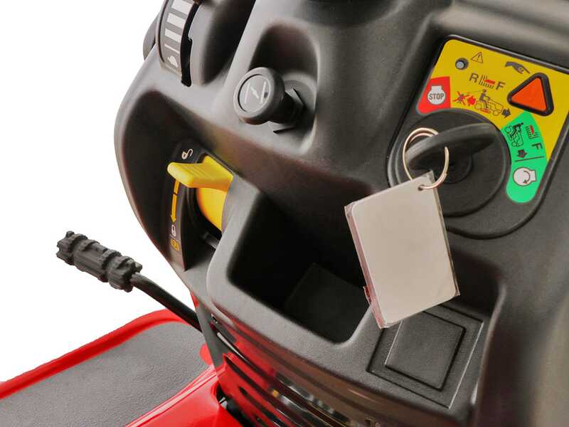 Rasentraktor Troy Bilt Bronco 92T-R - Hydrostatgetriebe - Fangkorb
