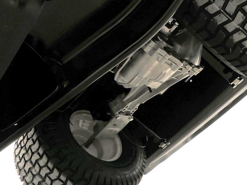 Rasentraktor Troy Bilt Bronco 92T-R - Hydrostatgetriebe - Fangkorb