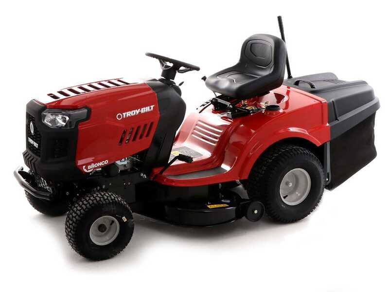 Rasentraktor Troy Bilt Bronco 92T-R - Hydrostatgetriebe - Fangkorb