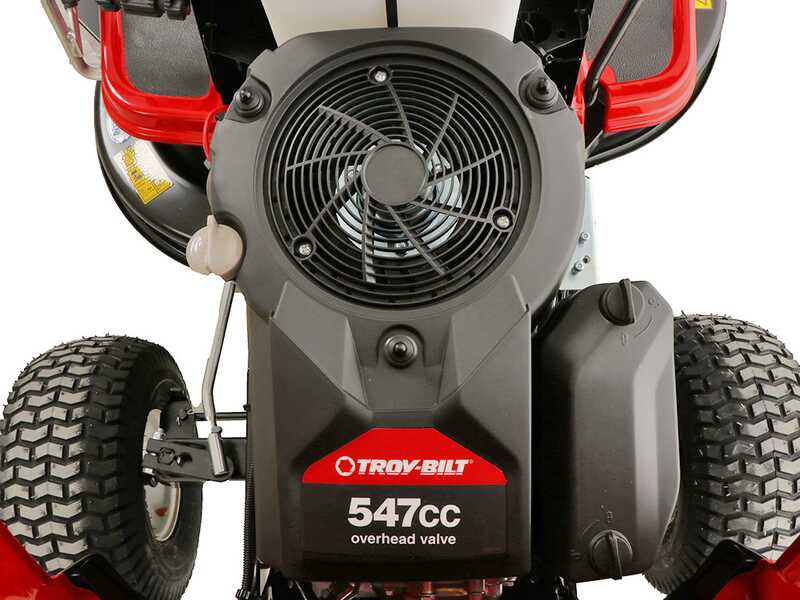 Rasentraktor Troy Bilt Bronco 92T-R - Hydrostatgetriebe - Fangkorb