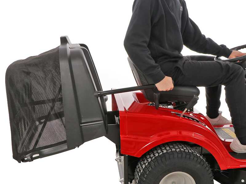 Rasentraktor Troy Bilt Bronco 92T-R - Hydrostatgetriebe - Fangkorb