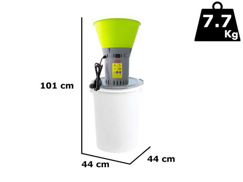 River Systems MISTRAL 55L - Elektrische Getreidem&uuml;hle - 1200W