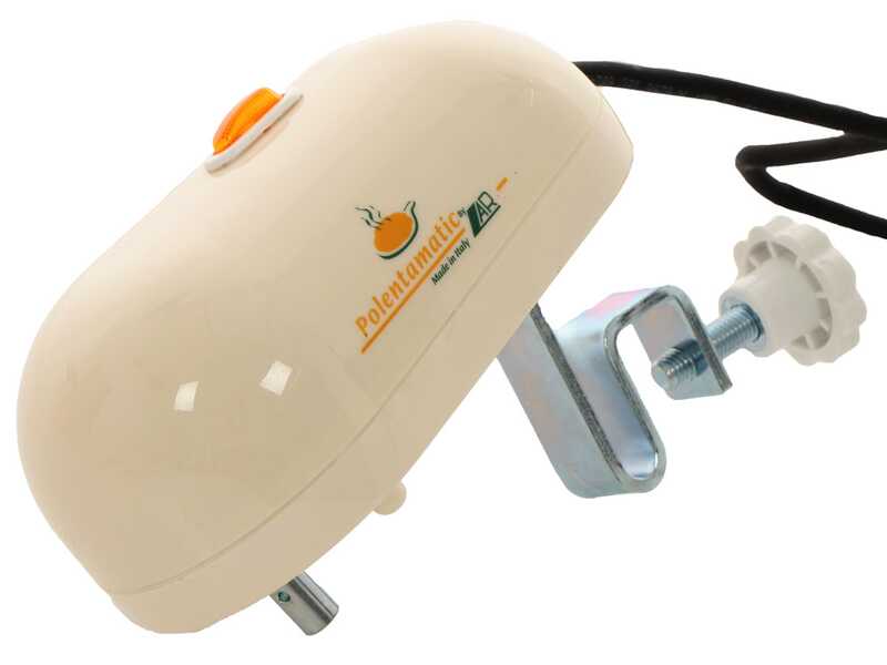LAR Polentamatic - Induktions-R&uuml;hrtopf f&uuml;r Polenta aus geh&auml;mmertem Kupfer 6.5L - max. 8W