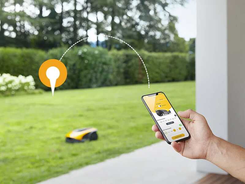 Stiga G 600 - M&auml;hroboter - mit 2,5 Ah E-Power Akku