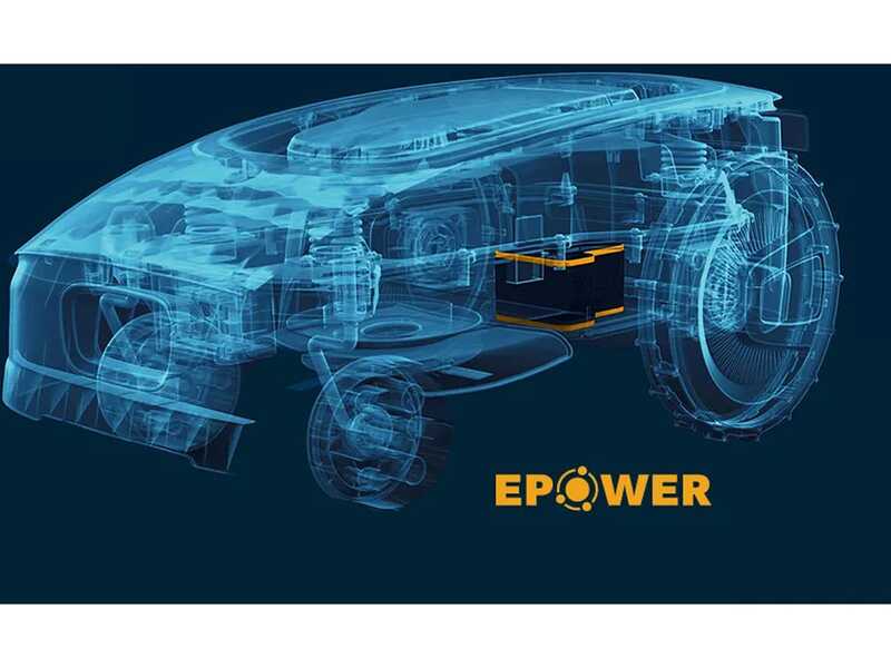 Stiga G 600 - M&auml;hroboter - mit 2,5 Ah E-Power Akku