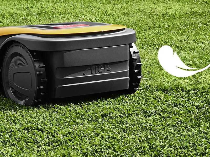 Stiga G 600 - M&auml;hroboter - mit 2,5 Ah E-Power Akku
