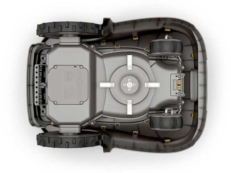 Stiga G 1200 - M&auml;hroboter - mit 5 Ah E-Power Akku