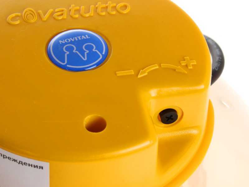 Novital Covatutto 7 new - Manuelle Eier-Brutmaschine - 7 Eier