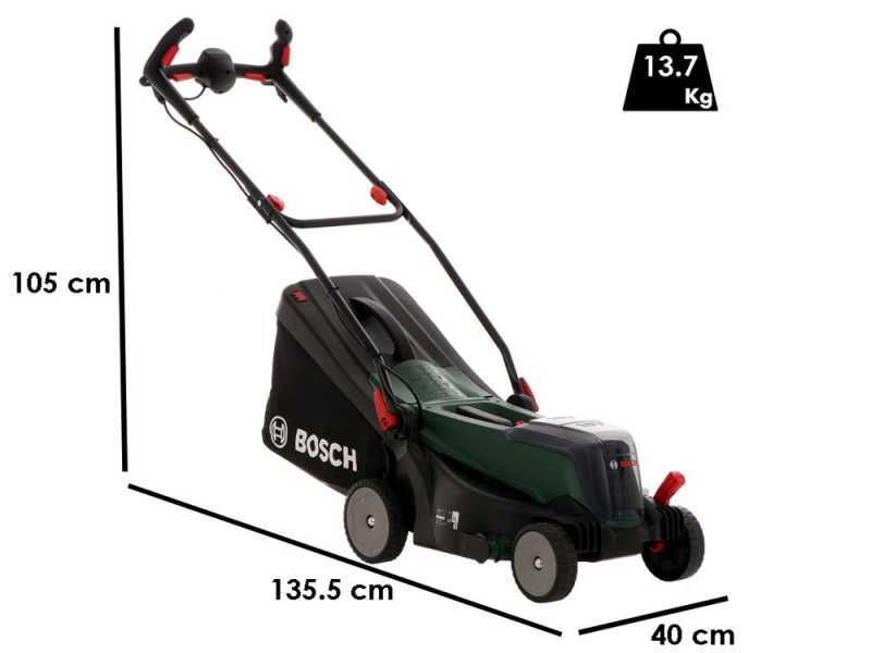 Bosch UniversalRotak 2x18V37550 AkkuRasenmäher im Angebot Agrieuro